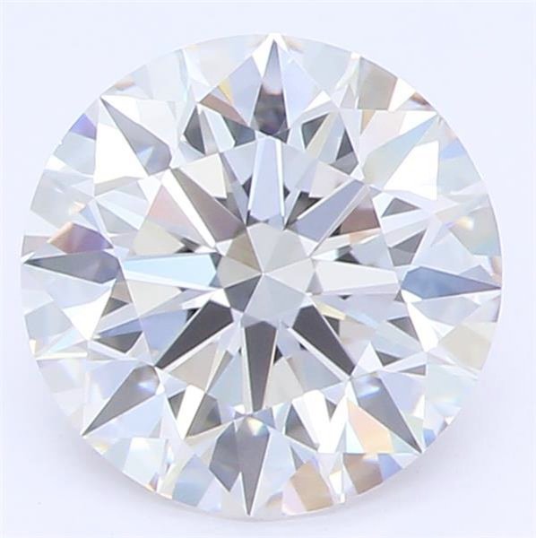 1.17ct H VVS2 Rare Carat Ideal Cut Round Lab Grown Diamond