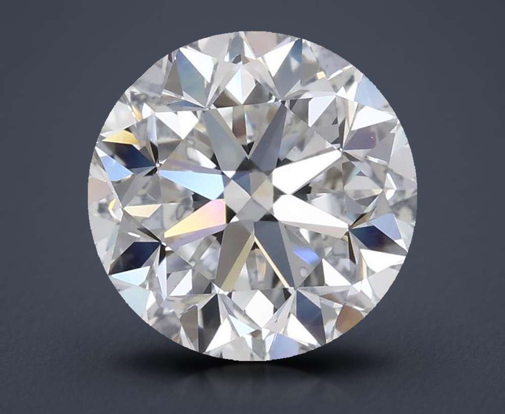 2.00 Carat Round Natural Diamond