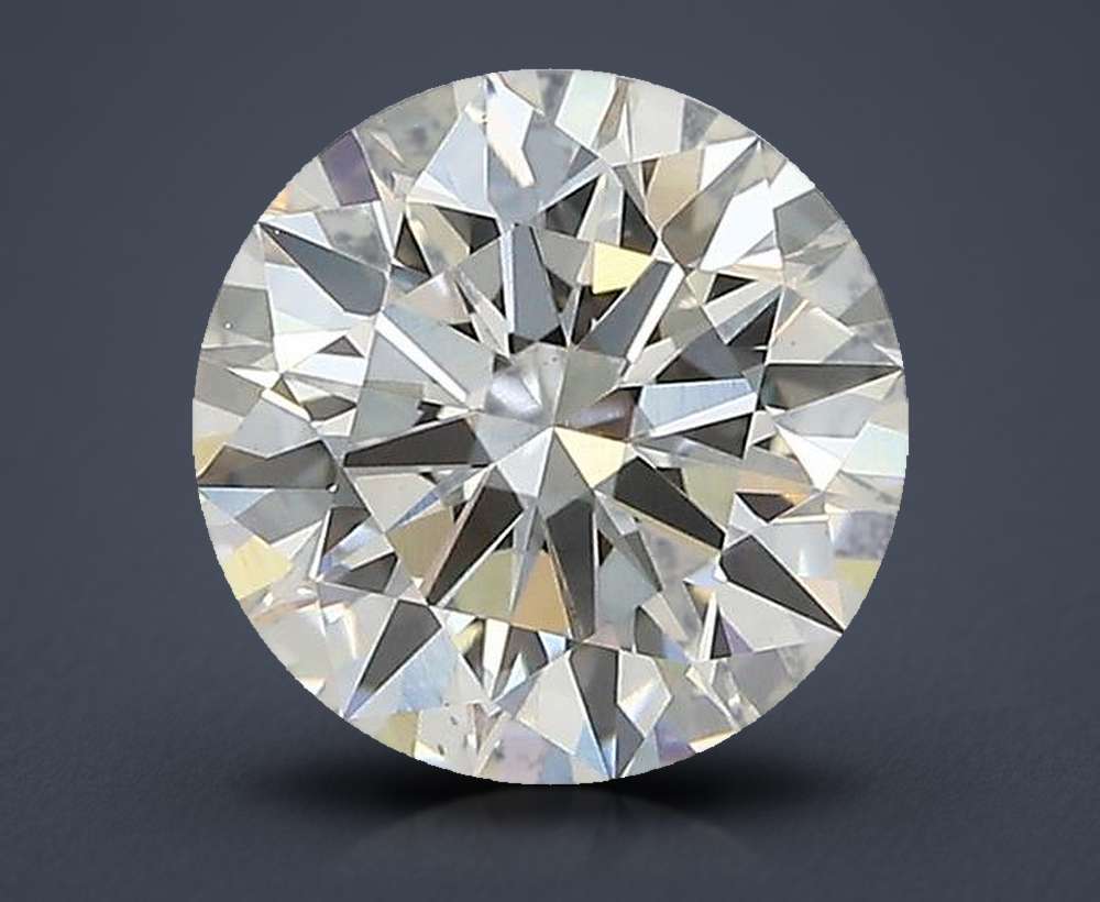 1.30 Carat Round Lab Diamond