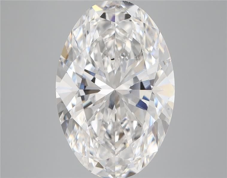 5.08 Carat Oval Lab Diamond