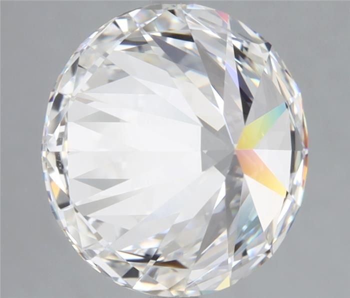 4.02ct E IF Rare Carat Ideal Cut Round Diamond