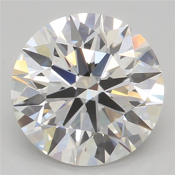 2.05ct E VVS2 Rare Carat Ideal Cut Round Lab Grown Diamond