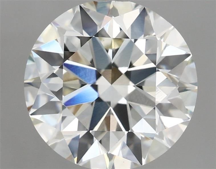 2.64ct I VS1 Rare Carat Ideal Cut Round Lab Grown Diamond