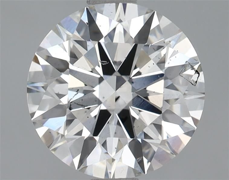 1.79ct F SI1 Rare Carat Ideal Cut Round Lab Grown Diamond