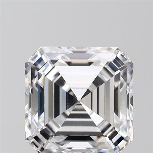 2.30ct E VS1 Rare Carat Ideal Cut Asscher Lab Grown Diamond