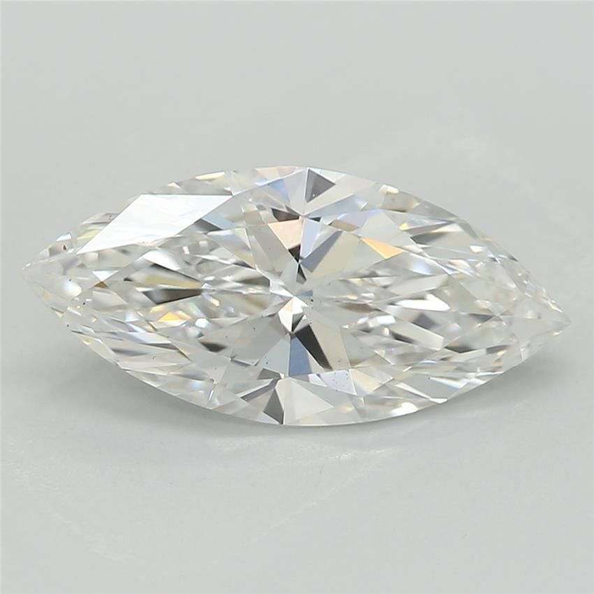 1.29ct E VS2 Rare Carat Ideal Cut Marquise Lab Grown Diamond