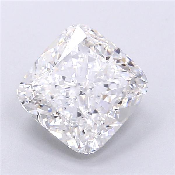 2.82ct E VS1 Rare Carat Ideal Cut Cushion Lab Grown Diamond