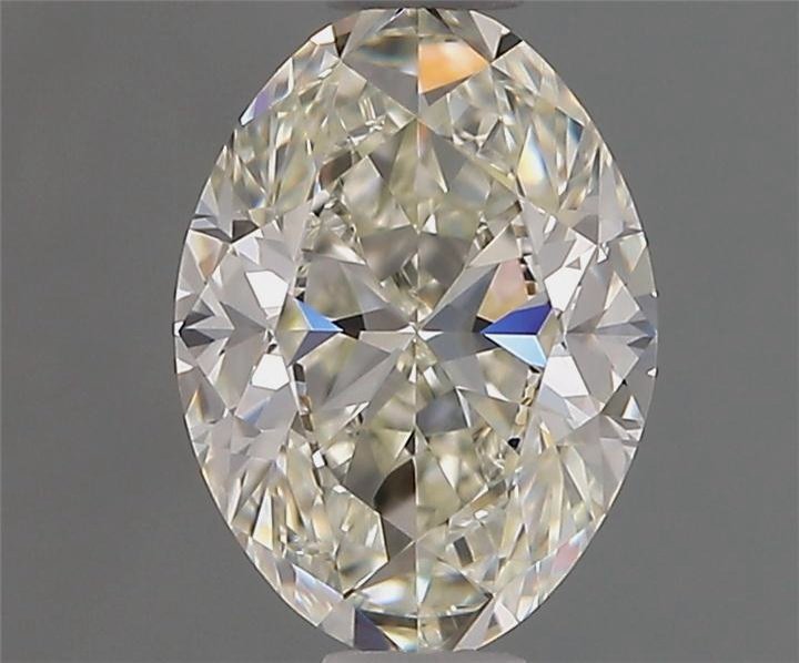 0.80ct K VVS1 Very Good Cut Oval Diamond