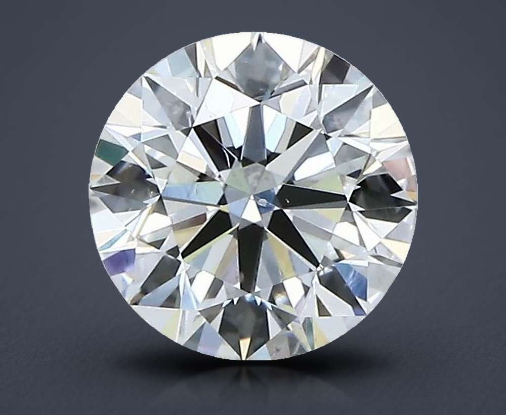 1.50 Carat Round Natural Diamond