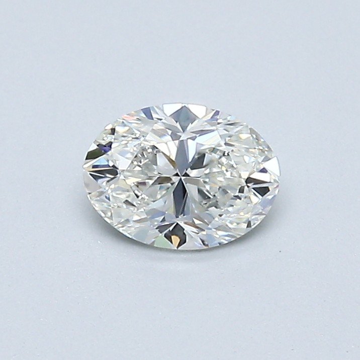 0.50ct H VS1 Very Good Cut Oval Diamond