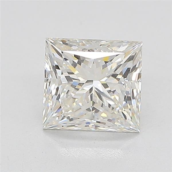 1.38ct H VS1 Rare Carat Ideal Cut Princess Lab Grown Diamond