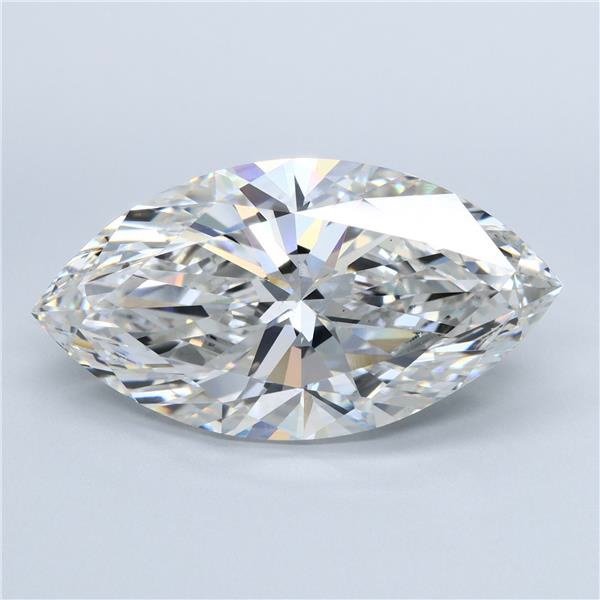 9.51ct G VS1 Rare Carat Ideal Cut Marquise Lab Grown Diamond