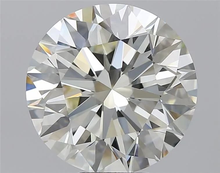 8.01ct J VS1 Excellent Cut Round Diamond