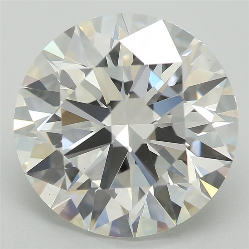 4.04ct E VS1 Rare Carat Ideal Cut Round Lab Grown Diamond