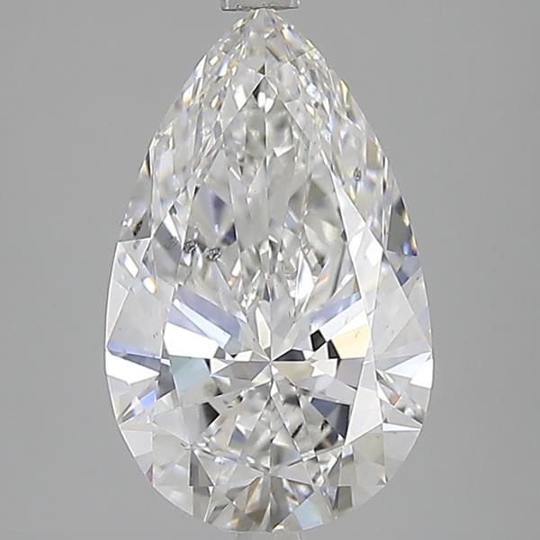 4.38 Carat Pear Lab Diamond