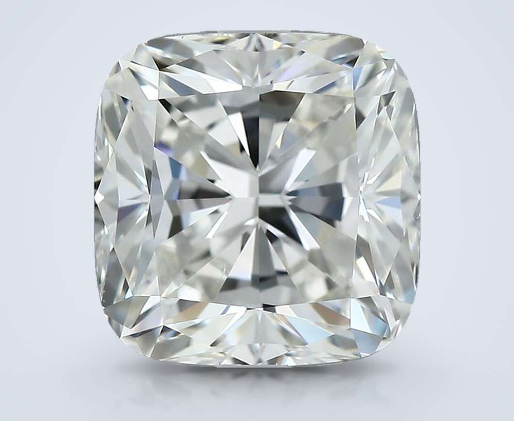 2.50 Carat Cushion Natural Diamond