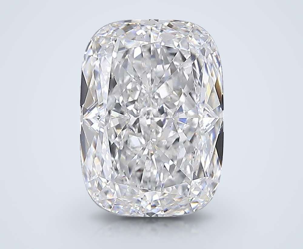 7.61 Carat Cushion Lab Diamond