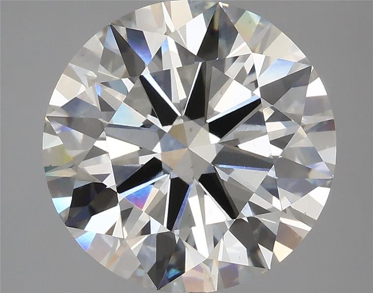 4.82ct H VS2 Rare Carat Ideal Cut Round Lab Grown Diamond