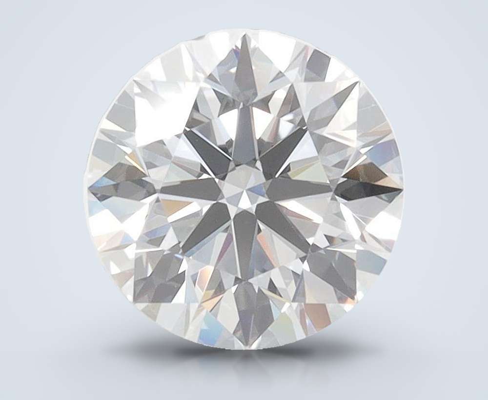 2.03 Carat Round Lab Diamond