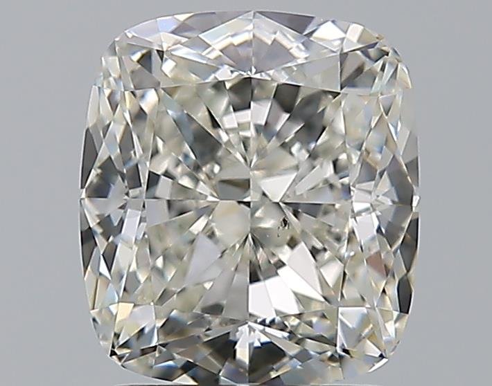 2.01ct K SI1 Very Good Cut Cushion Diamond