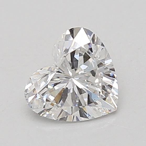 0.78ct D VS2 Excellent Cut Heart Lab Grown Diamond