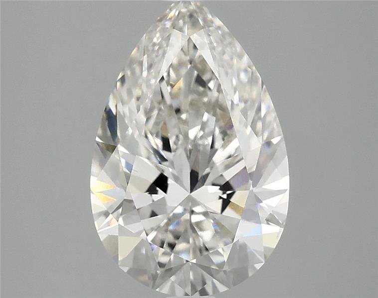 2.59 Carat Pear Lab Diamond