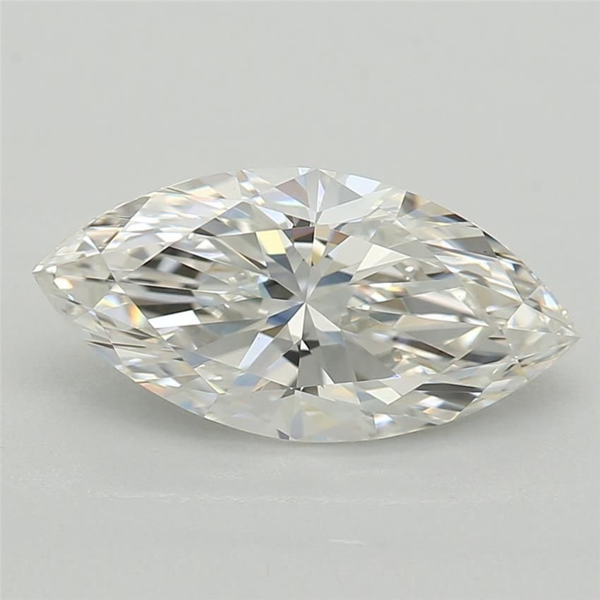 1.03ct F VVS2 Rare Carat Ideal Cut Marquise Lab Grown Diamond