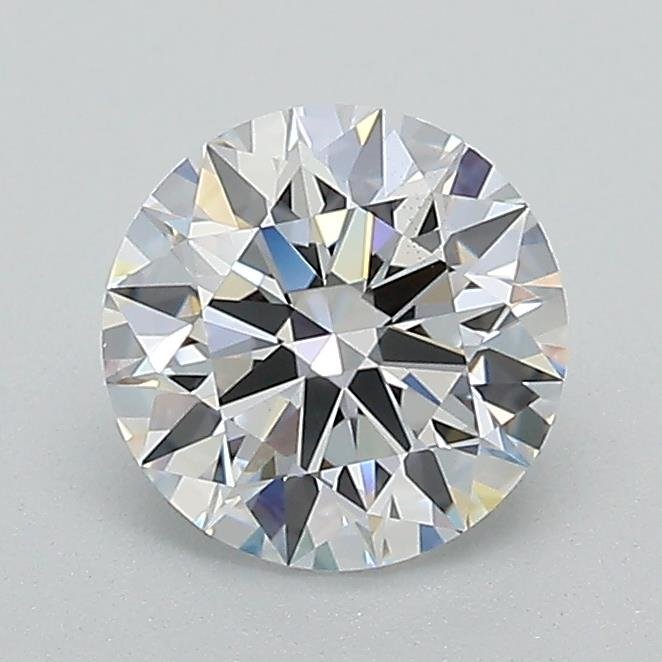 1.09ct E VS2 Rare Carat Ideal Cut Round Lab Grown Diamond