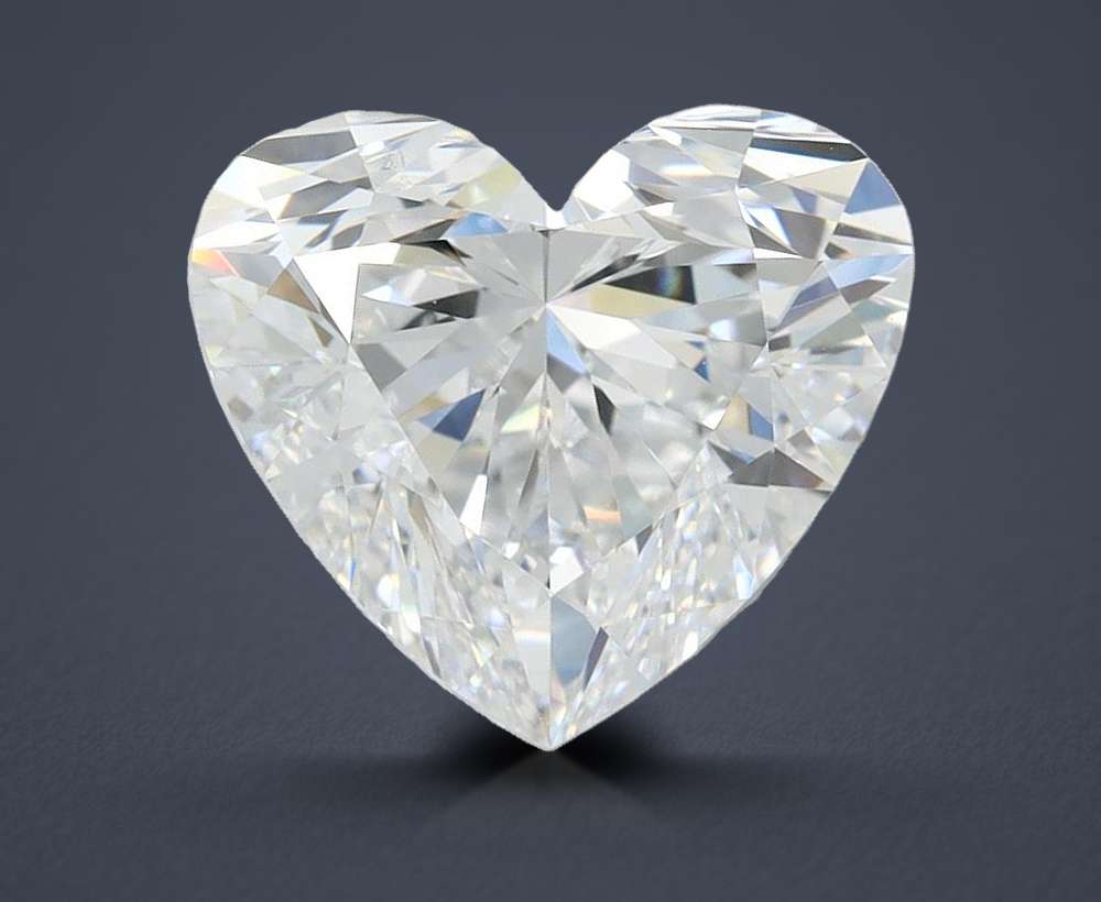 2.90 Carat Heart Lab Diamond
