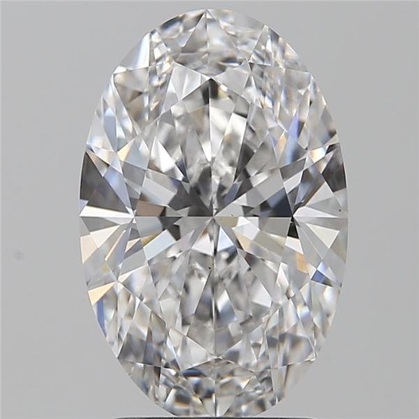 2.10 Carat Oval Lab Diamond