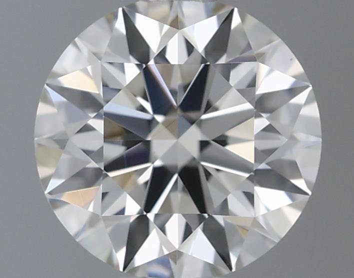 0.42ct I VVS2 Rare Carat Ideal Cut Round Diamond