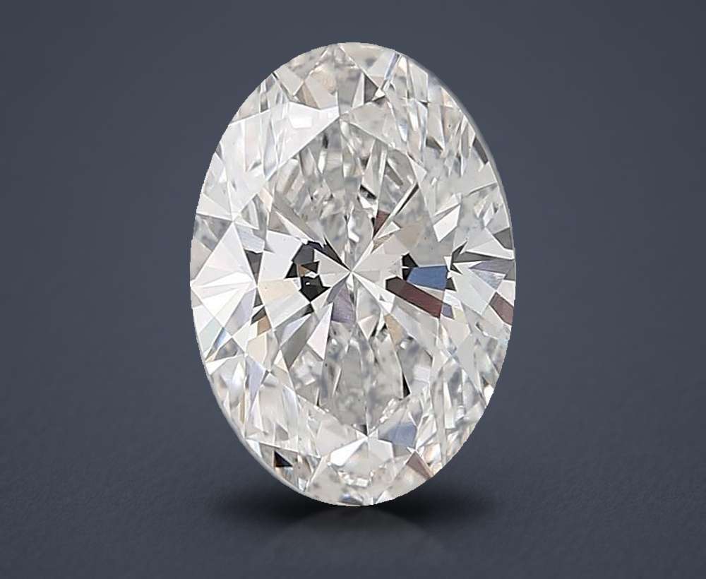 6.11 Carat Oval Lab Diamond