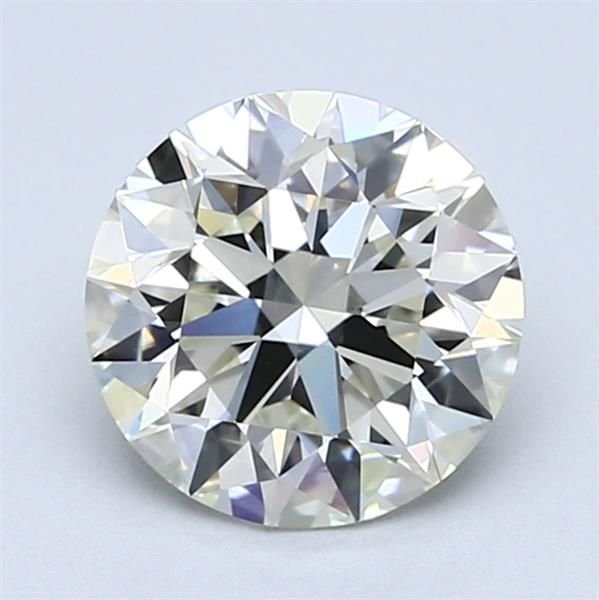 1.70ct K VVS2 Excellent Cut Round Diamond