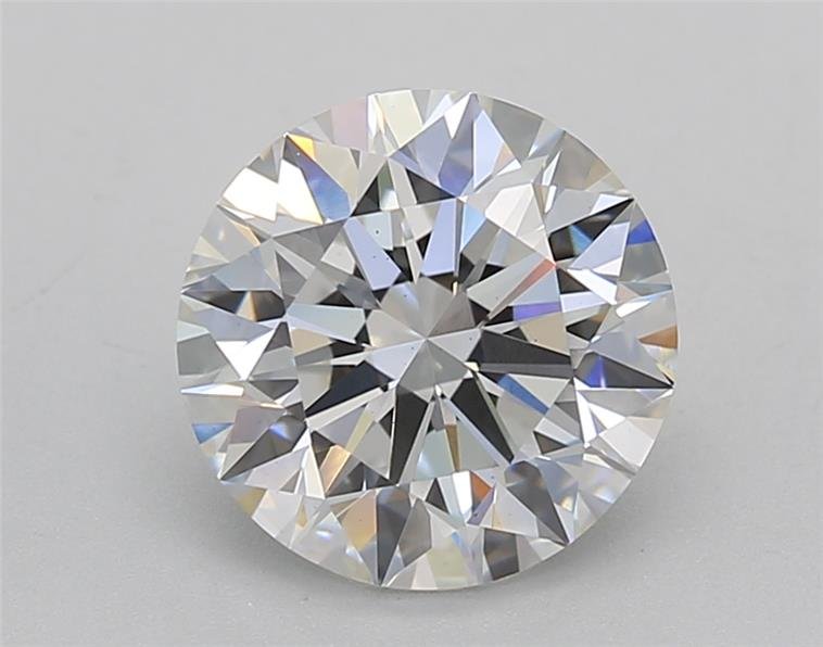 2.24ct F VS1 Rare Carat Ideal Cut Round Lab Grown Diamond