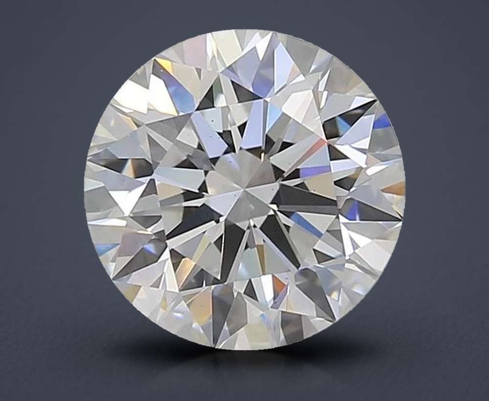 2.24 Carat Round Lab Diamond
