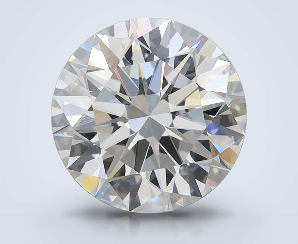 2.51 Carat Round Lab Diamond