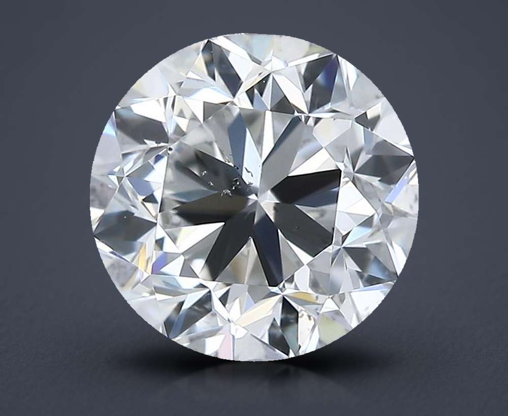 1.00 Carat Round Natural Diamond