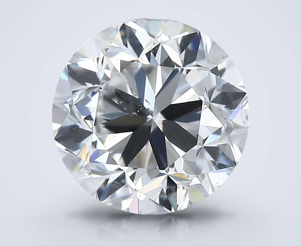 1.00 Carat Round Natural Diamond