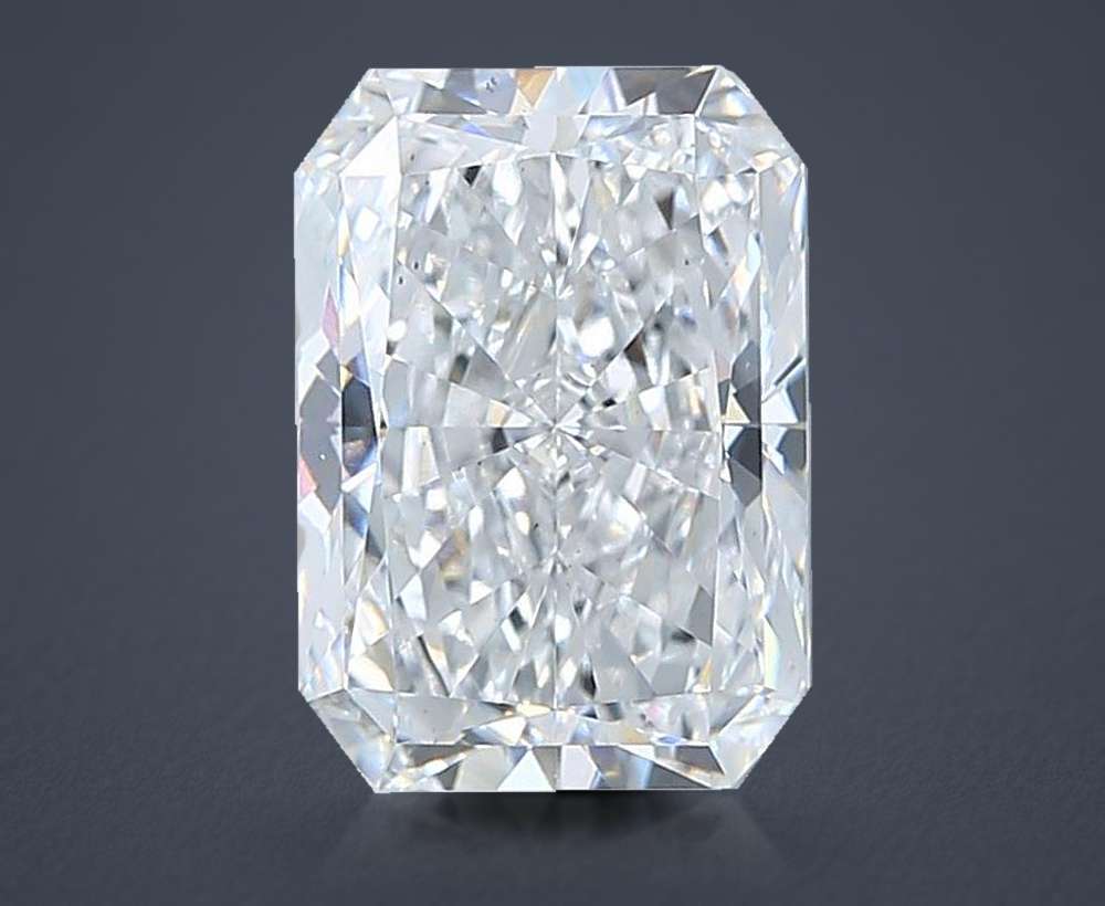 3.92 Carat Radiant Lab Diamond