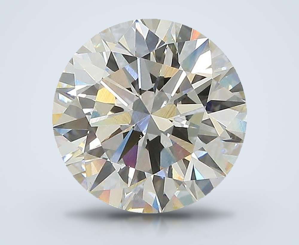 3.03 Carat Round Lab Diamond