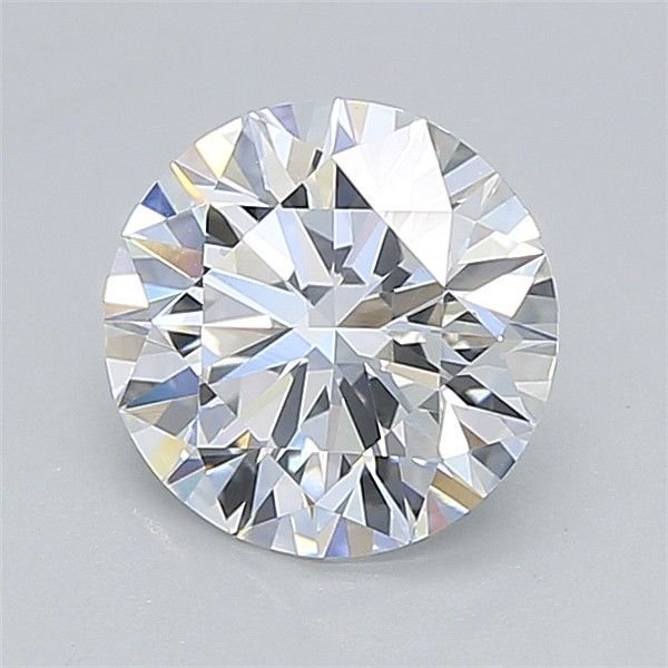 1.25ct D VVS2 Rare Carat Ideal Cut Round Lab Grown Diamond