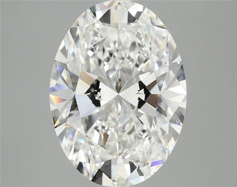 3.66 Carat Oval Lab Diamond