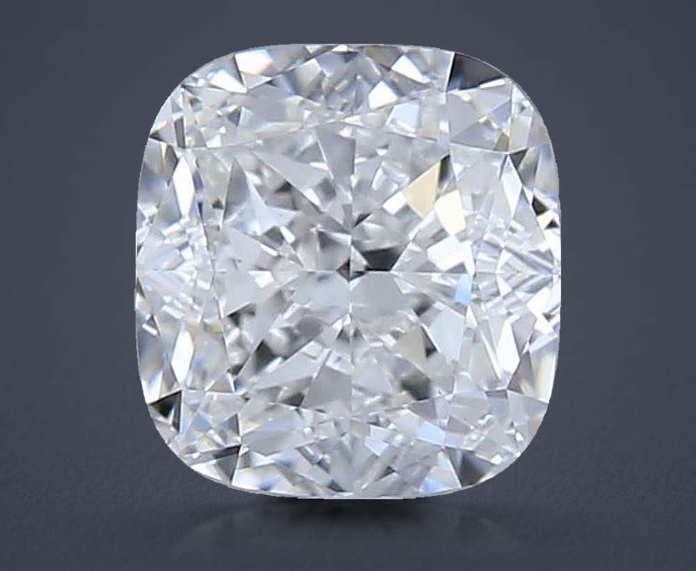 0.80 Carat Cushion Natural Diamond