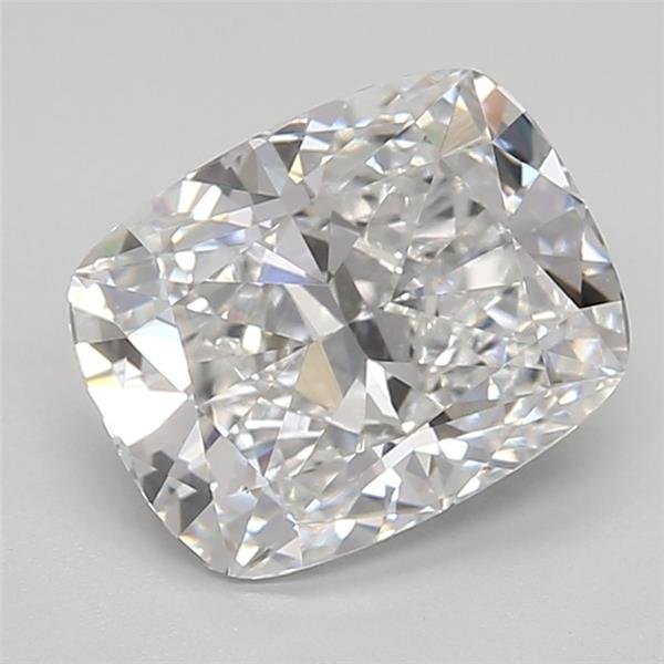 1.74ct D VVS2 Rare Carat Ideal Cut Cushion Lab Grown Diamond
