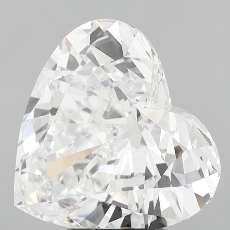 5.51 Carat Heart Lab Diamond