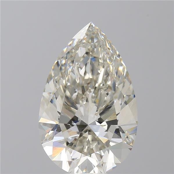 8.67ct I VS1 Rare Carat Ideal Cut Pear Lab Grown Diamond