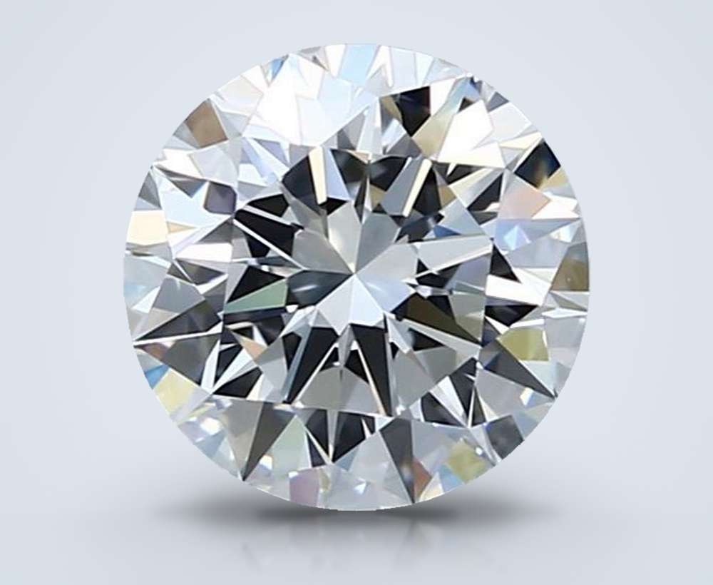 2.01 Carat Round Natural Diamond