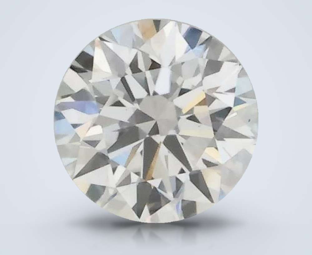 0.23 Carat Round Lab Diamond