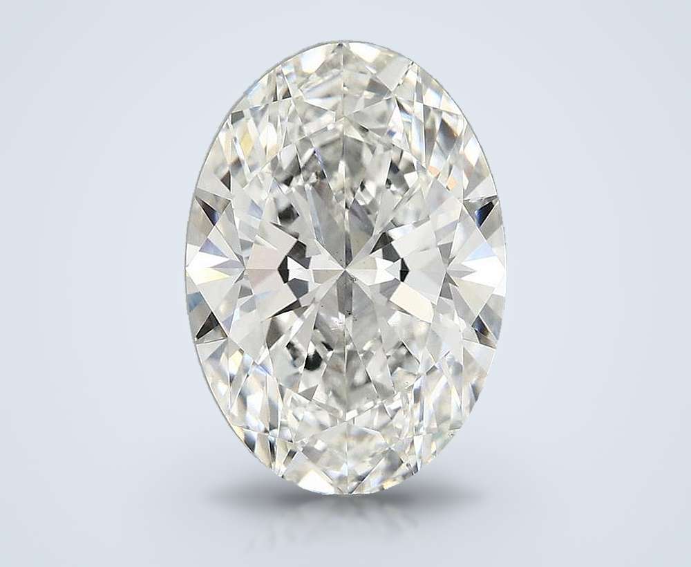 4.55 Carat Oval Lab Diamond