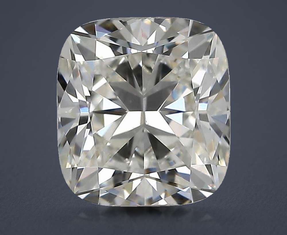 1.51 Carat Cushion Natural Diamond